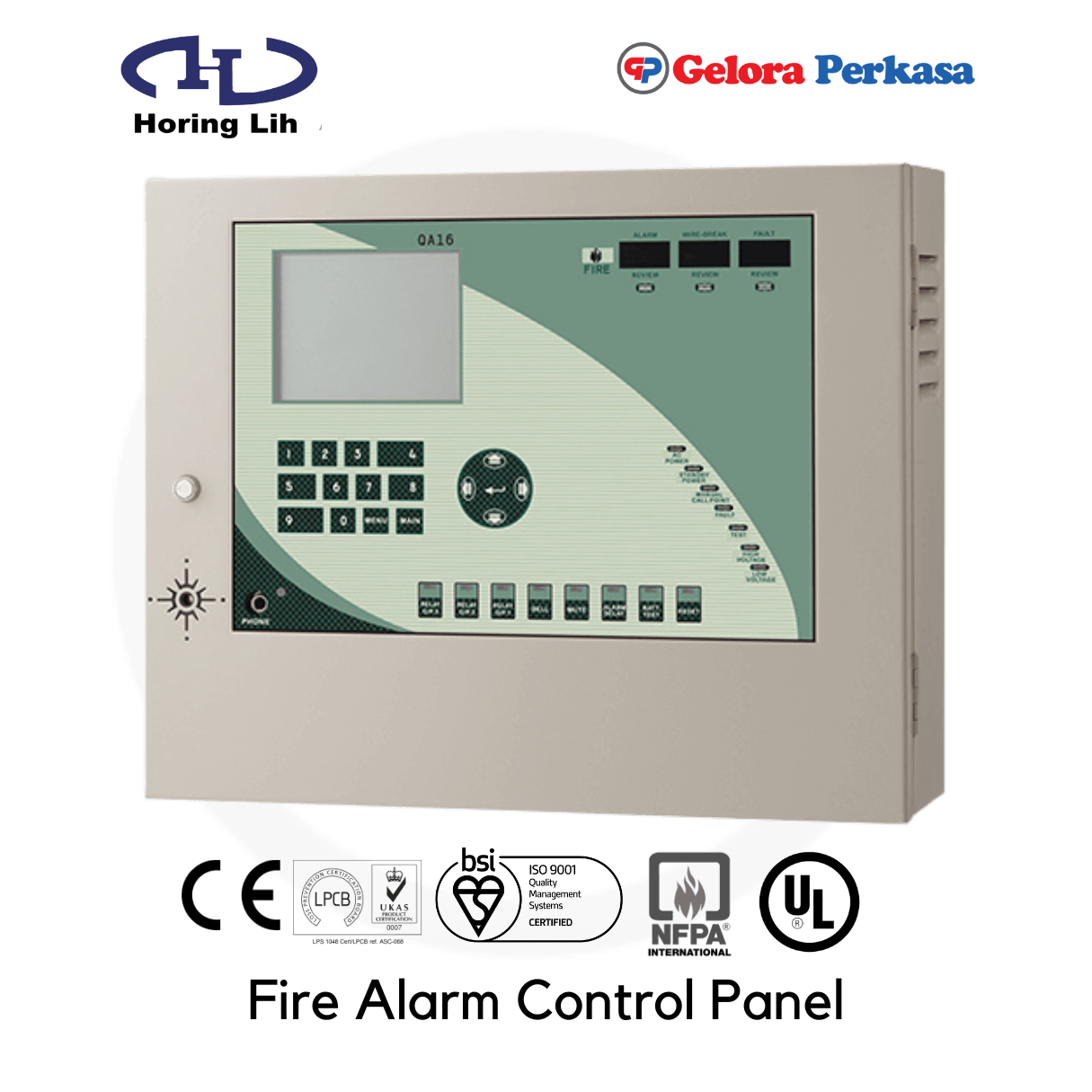 Jual Fire Alarm System - Gelora Perkasa