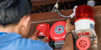 fire alarm system - Gelora Perkasa