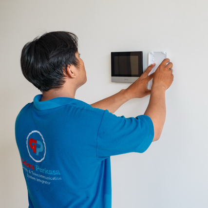 pbx & intercomm system medium - gelora perkasa