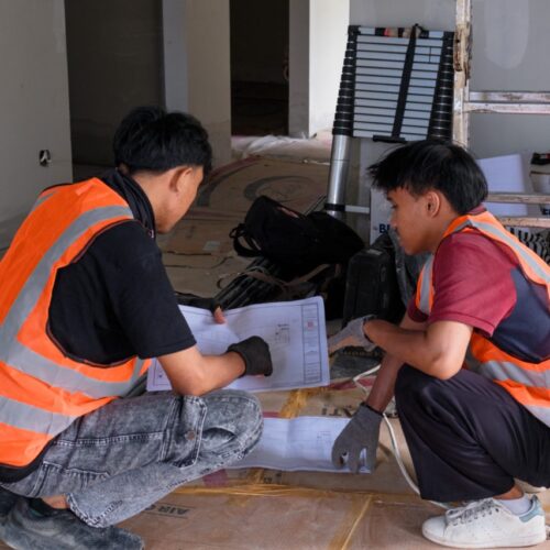 Perancangan Titik - Gelora Perkasa - Home