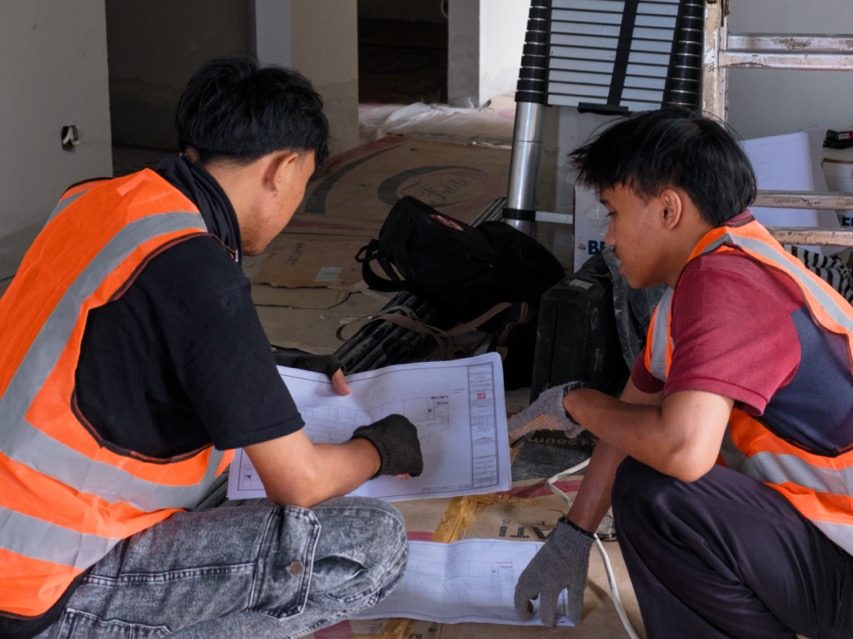 Perancangan Titik - Gelora Perkasa - Home